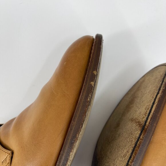 Tim Little London Sundown Tan Leather Monk Strap Dress Shoes Preppy main image 6
